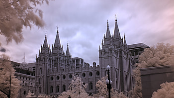 Salt Lake City , Posted by Sarah Walker, High-resolution backgrounds, City skyline HD wallpaper