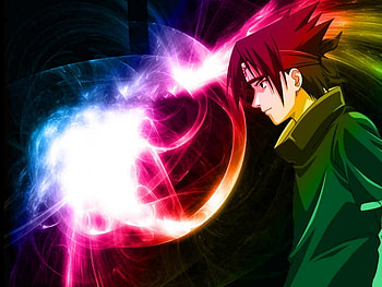 sasuke-rainbow, sasuke, rainbow, anime, revenge, naruto HD wallpaper