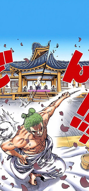 Zoro, Wano, Roronoa, One_Piece, Manga HD phone wallpaper