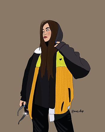 Attitude Girl Dp, awesome, dpz HD phone wallpaper