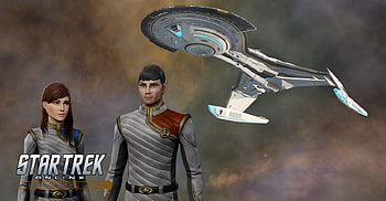 Join The Khitomer Alliance, Event Ship, STO, New Uniform, 2021 HD wallpaper