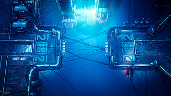 The Ascent / A Bridge Too Far, video game, The Ascent HD wallpaper