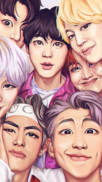 P O P, K Pop, Art HD phone wallpaper