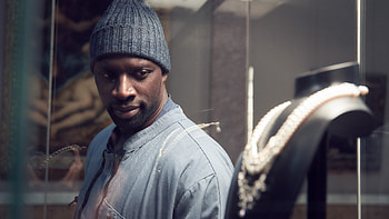 Omar Sy, Lupin star, Best films, TV series HD wallpaper