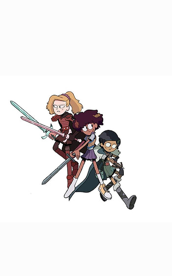 Amphibia, art, entertainment HD phone wallpaper