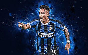 Lautaro Martinez, inter, football, inter milan HD wallpaper