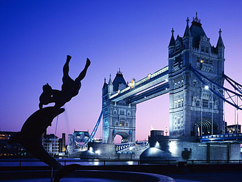 Landscape, Cities, Bridges HD wallpaper
