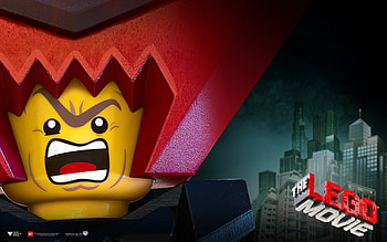 Lord Business, The Lego Movie HD wallpaper