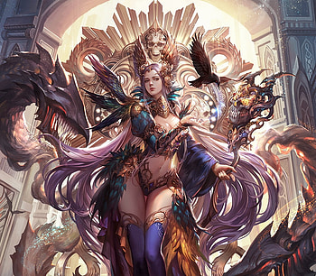 Goddess, girl, kdash, fantasy HD wallpaper