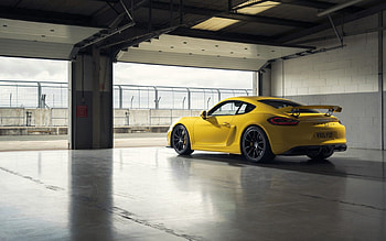 Porsche, Cars, Side View, Cayman, Gt4 HD wallpaper