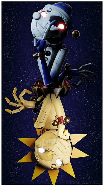 Fnaf, sunrise, horror, foryou, moondrop HD phone wallpaper
