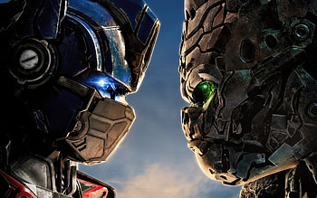 Optimus Prime Faces Off | Transformers: Rise of the Beasts, Optimus Prime, movie, Transformers: Rise of the Beasts HD wallpaper