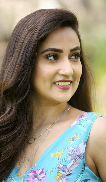 Manjusha, eye, lip HD phone wallpaper