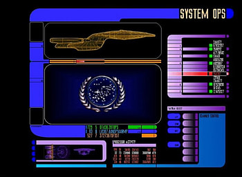 Systems OPS , trek, star, space, systems ops HD wallpaper