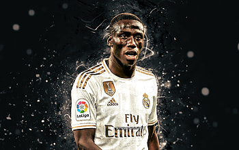 Ferland Mendy, soccer, real madrid, football, french HD wallpaper