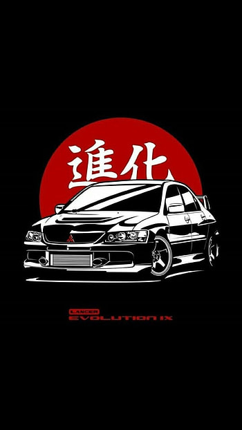 Lancer Evo, JDM cars, Car HD phone wallpaper