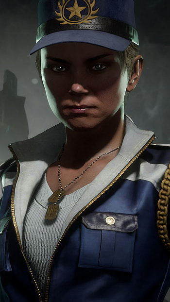 Sonya Blade, Movies, Mortal Kombat 11, PC HD phone wallpaper