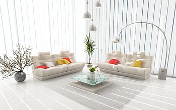 Miscellanea, Miscellaneous, Lamp, Table, Vase, Sofa, Side Table HD wallpaper