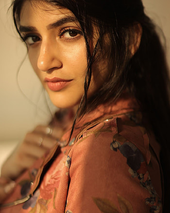 Sreeleela, eye, nose, Telugu actress HD phone wallpaper