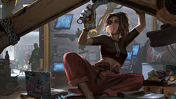 Rampart, Apex Legends HD wallpaper