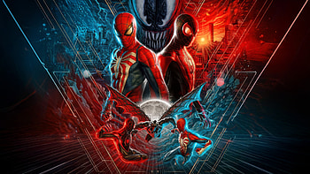 Marvel's Spider-Man 2 HD wallpaper