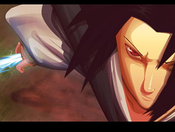 Shidori´s Sword, sasuke, naruto, shippuuden HD wallpaper