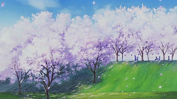 Anime Scenery and Backgrounds HD wallpaper