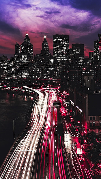 New York aesthetic, NYC aesthetic, Vivid colours, Urban lifestyle HD phone wallpaper