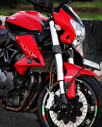 Benelli 600i, automotive lighting, motorcycle HD phone wallpaper
