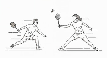 Dynamic Badminton Action - Ultra, badminton, Sports, competition, video game, athletes HD wallpaper