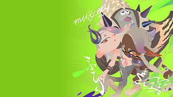 Splatoon Splash: Vibrant for Action Fans, Splatoon HD wallpaper