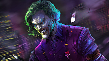 Joker Artwork 2019, joker, superheroes, artwork, artist, behance, digital-art HD wallpaper