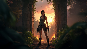 Tomb Raider Rise Of The Explorer, tomb-raider, games, 2025-games, artwork, art, digital-art, ai, video-games HD wallpaper