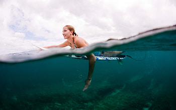 Surfing girl, Sports, Women surfing, and mobile backgrounds HD wallpaper