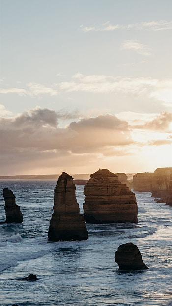 Twelve Apostles HD phone wallpaper