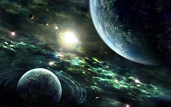 Awesome Space Screensavers HD wallpaper