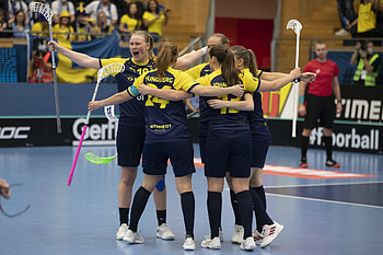 Team Sweden, Floorball HD wallpaper
