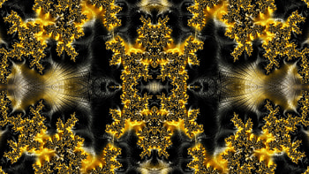 Trippy Psychedelic Fractal, trippy, psychedelic, aesthetic, Abstract, fractal HD wallpaper
