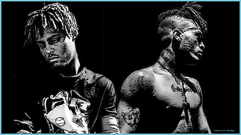 XXXTentacion And Juice Wrld - Top XXXTentacion And - Xxxtentacion And Juice Wrld, XXXTentacion Aesthetic HD wallpaper
