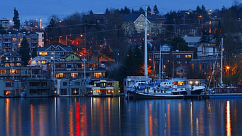 Lake-Union, washington, seattle, , world, usa HD wallpaper