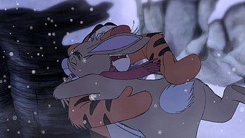 Rabbit, Tigger (Winnie-the-Pooh) HD wallpaper