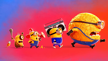 Despicable Me 4 Minions Adventure | Ultra, movie, Despicable Me 4, Minions HD wallpaper