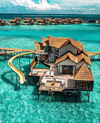 Maldives, cloud, sky HD phone wallpaper