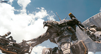 District 9 film, Engaging story, Alien-human dynamics, Futuristic cityscape HD wallpaper