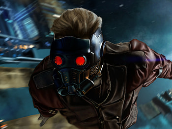 Star Lord, Guardians of the Galaxy Vol 2 HD wallpaper