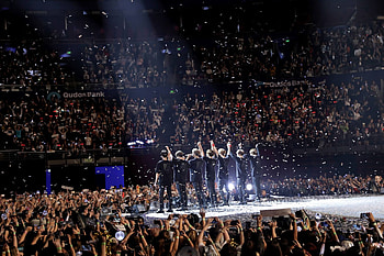 Concert, BTS, , Music HD wallpaper