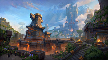 World of Warcraft: The War Within Ultra, video game, World of Warcraft: The War Within, World of Warcraft HD wallpaper