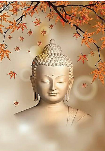 Buddha, art, nature HD phone wallpaper