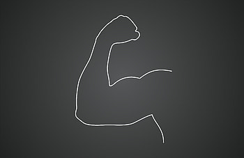 Hand, Minimalism, Strength, Force, Muscle, Brawn, Biceps, Jock HD wallpaper