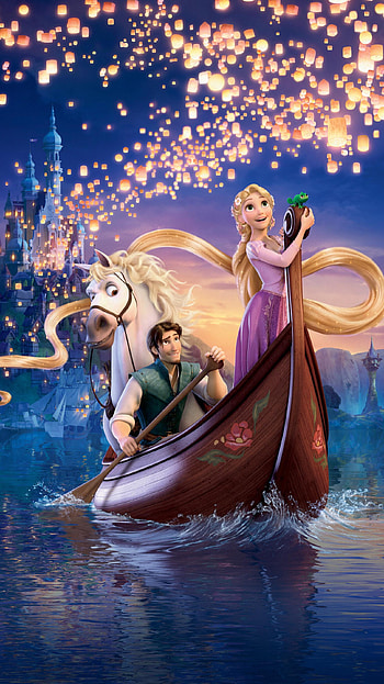 Tangled (2022) movie HD phone wallpaper